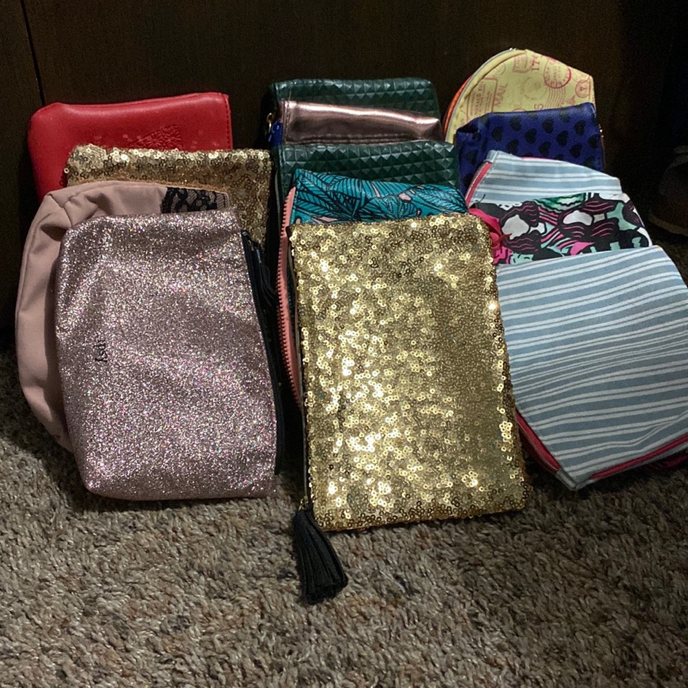 Ipsy make up bags